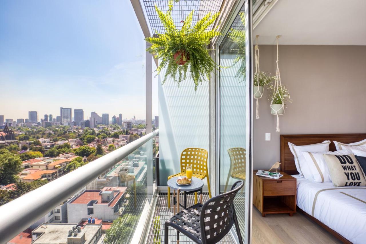 Uliv Polanco Aparthotel Mexico City Exteriör bild
