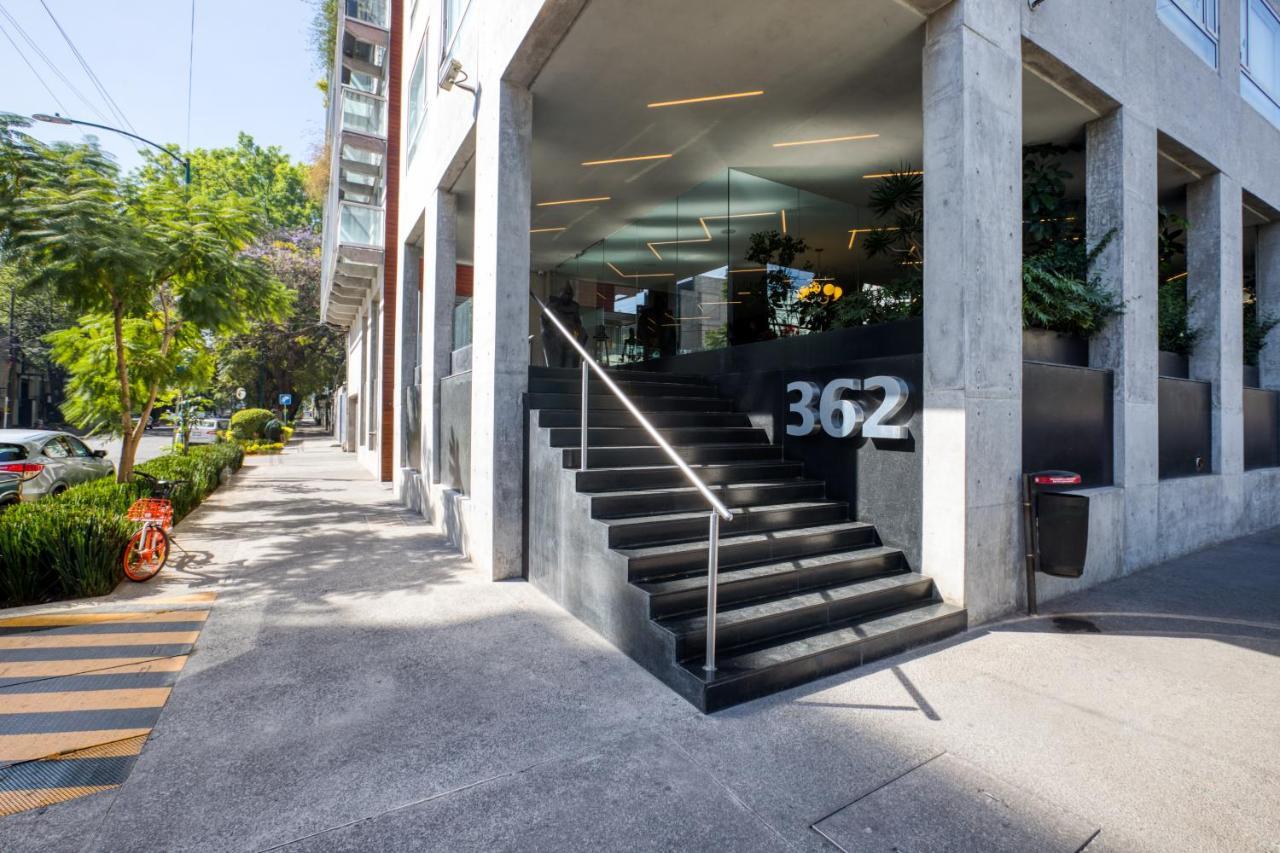 Uliv Polanco Aparthotel Mexico City Exteriör bild