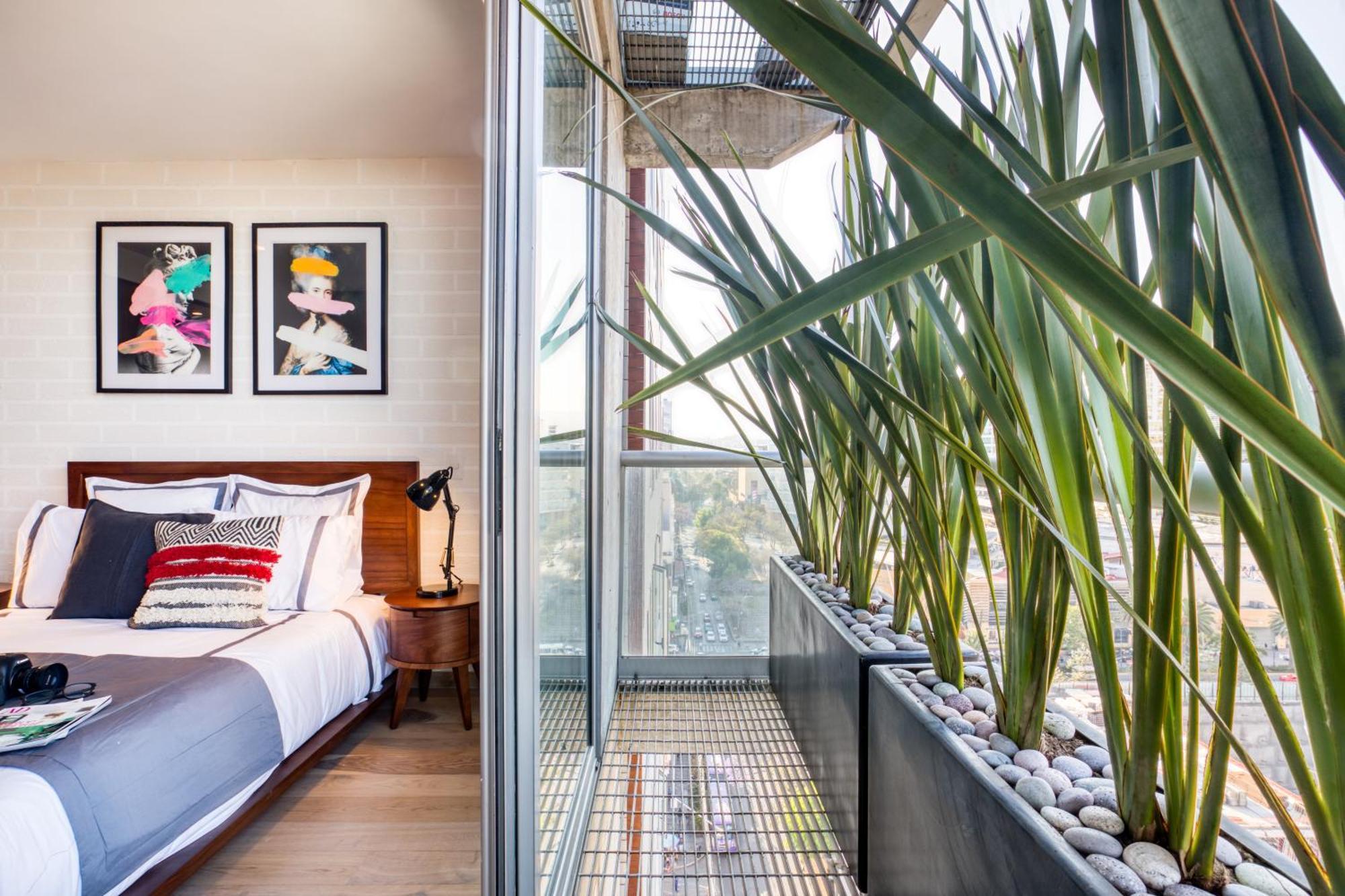 Uliv Polanco Aparthotel Mexico City Exteriör bild