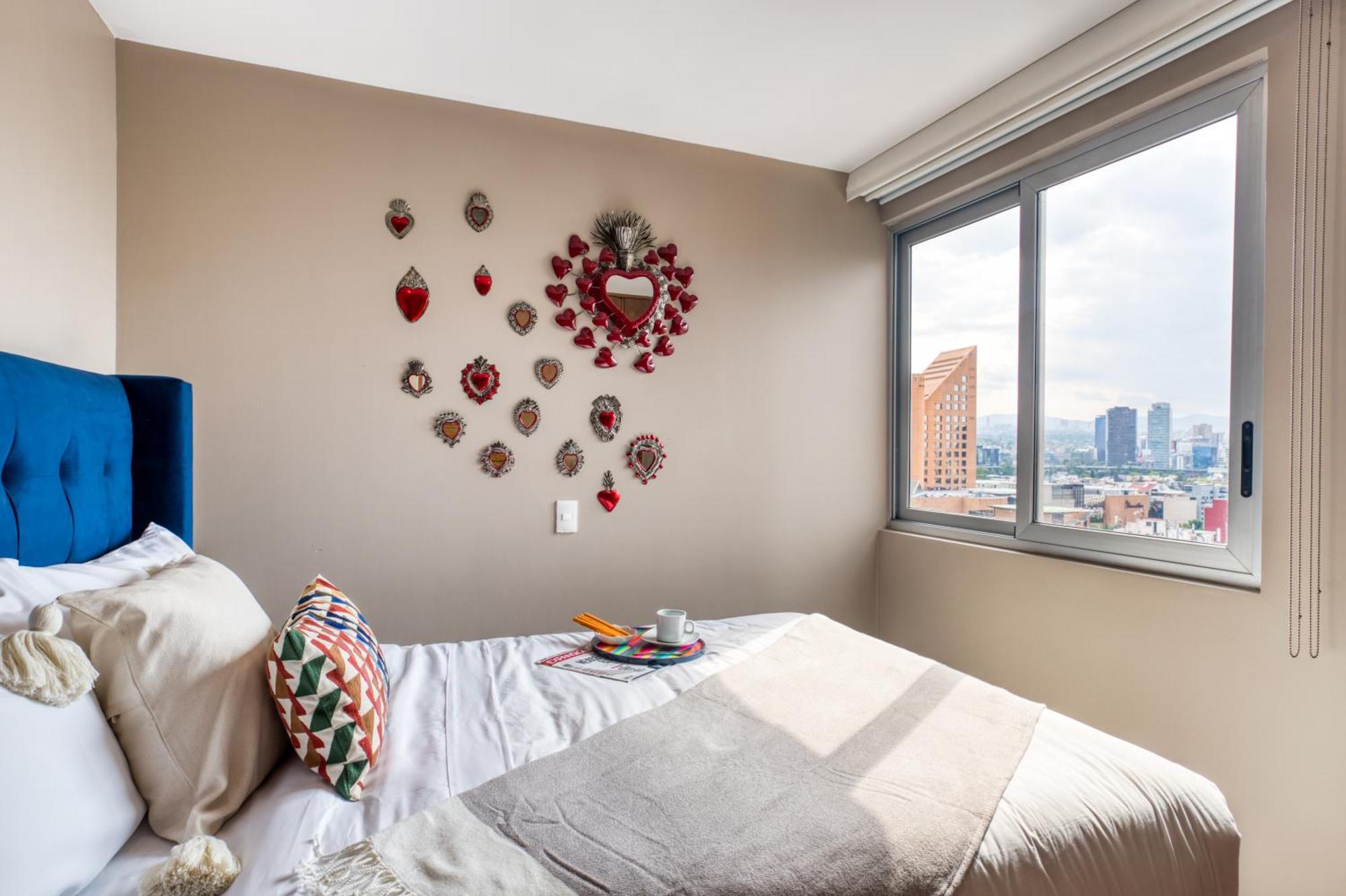 Uliv Polanco Aparthotel Mexico City Exteriör bild