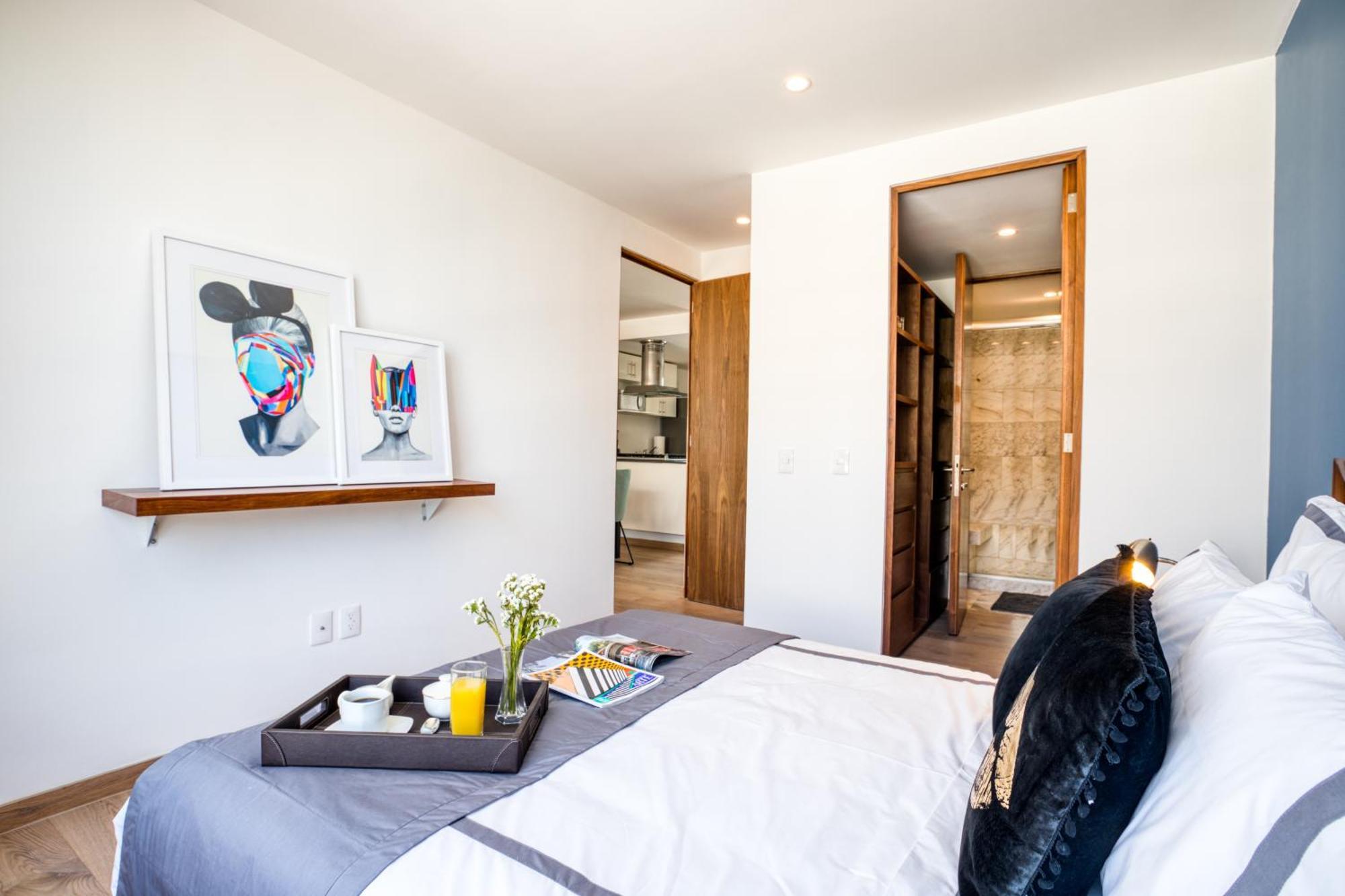 Uliv Polanco Aparthotel Mexico City Rum bild
