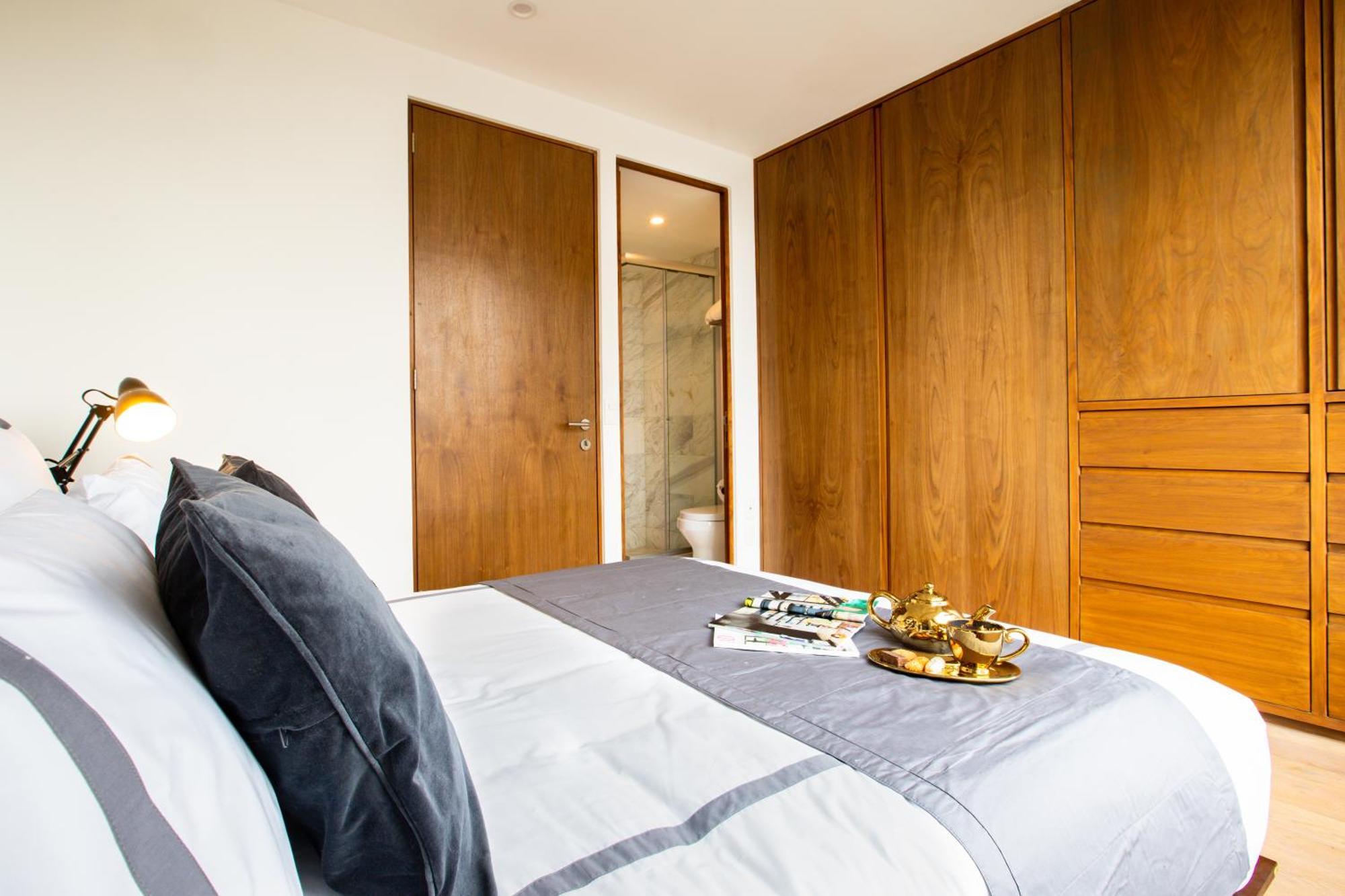 Uliv Polanco Aparthotel Mexico City Rum bild
