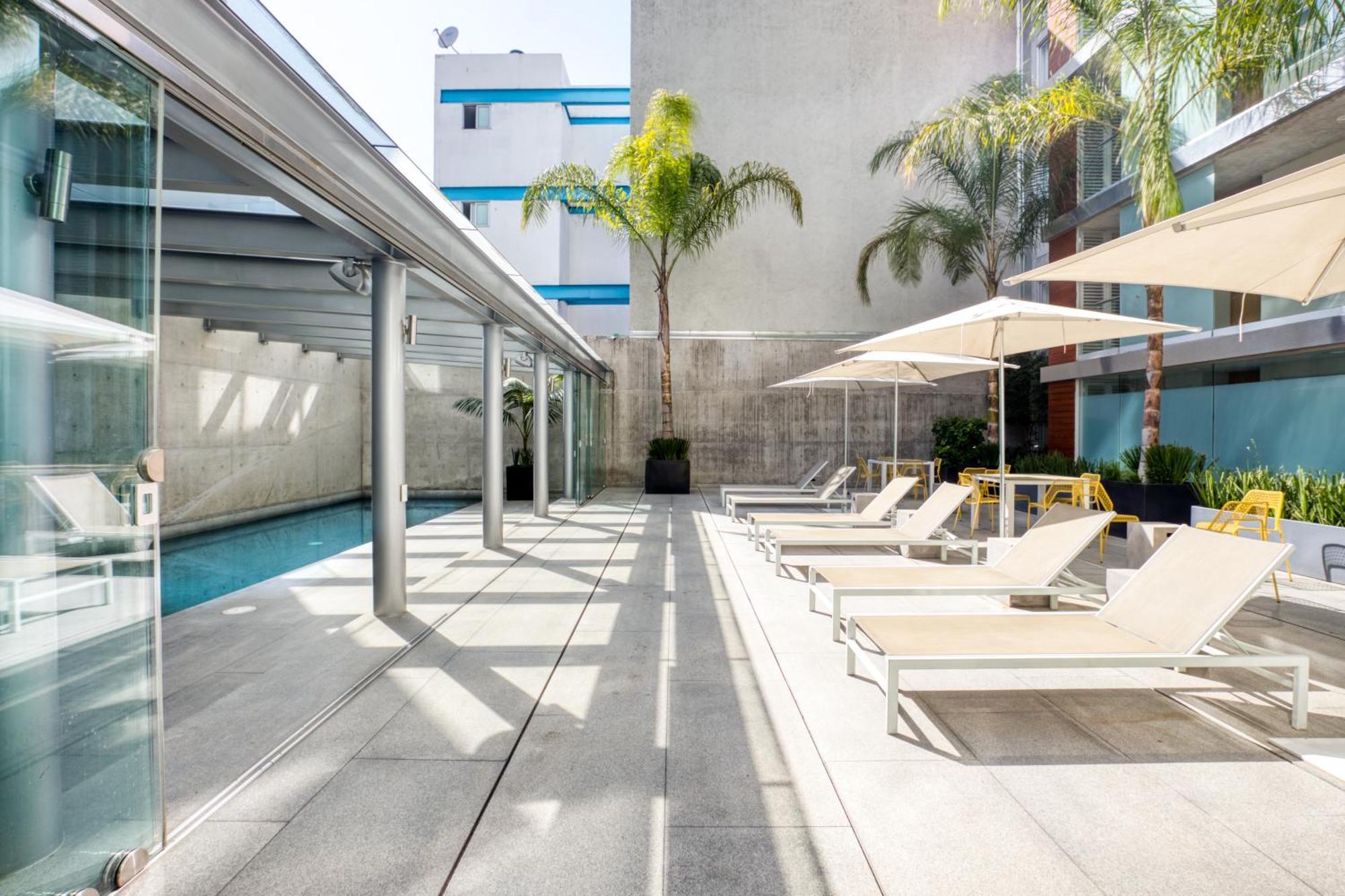Uliv Polanco Aparthotel Mexico City Exteriör bild