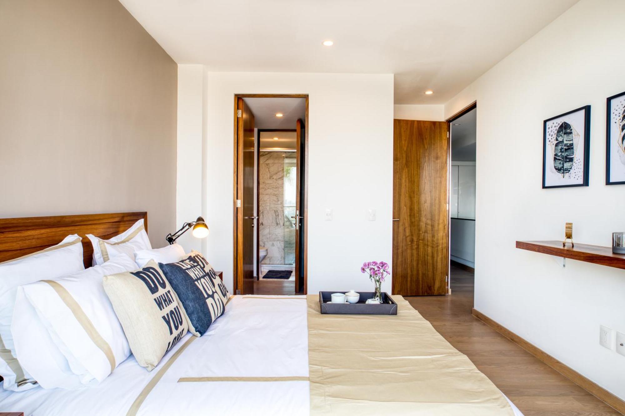 Uliv Polanco Aparthotel Mexico City Rum bild