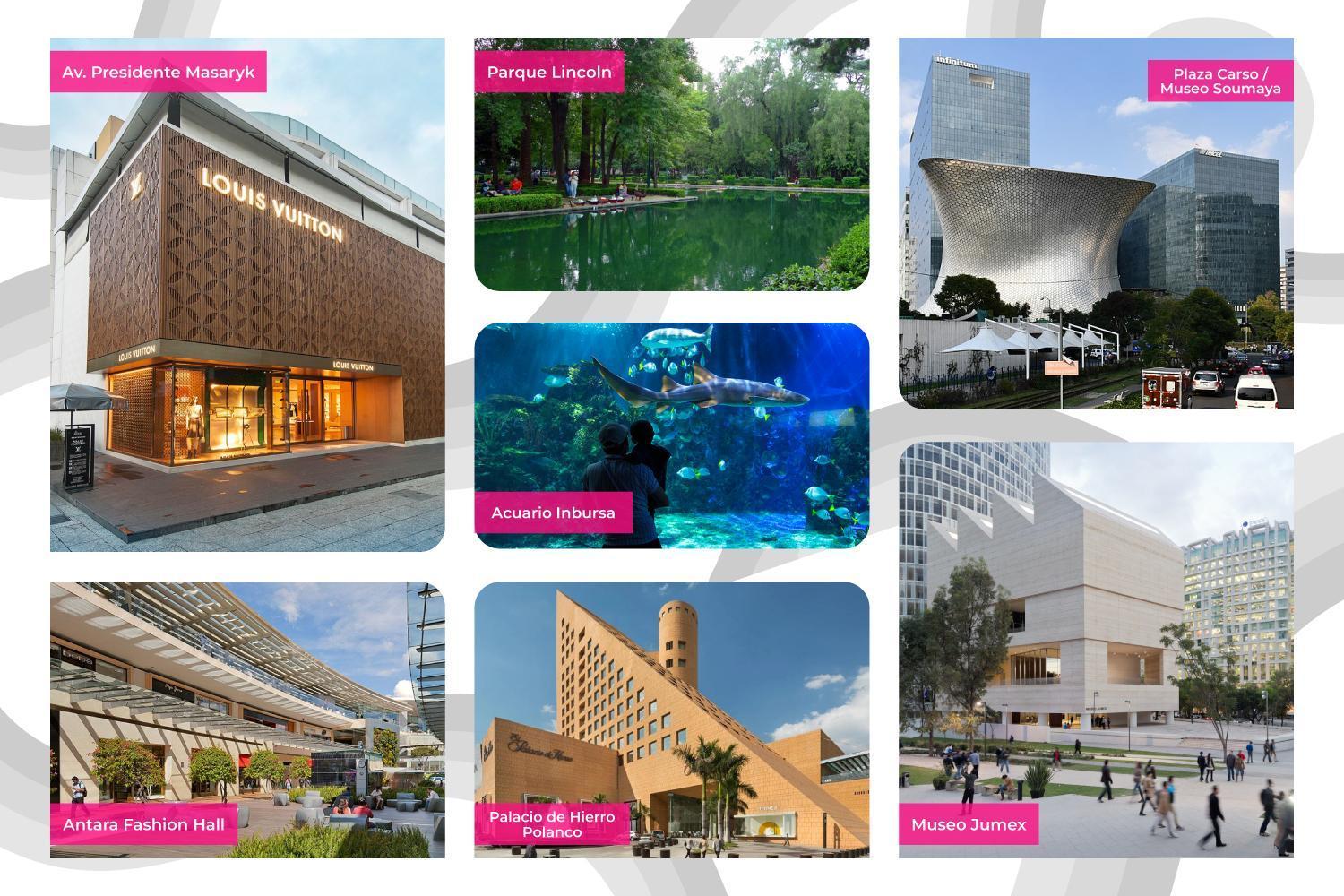 Uliv Polanco Aparthotel Mexico City Exteriör bild