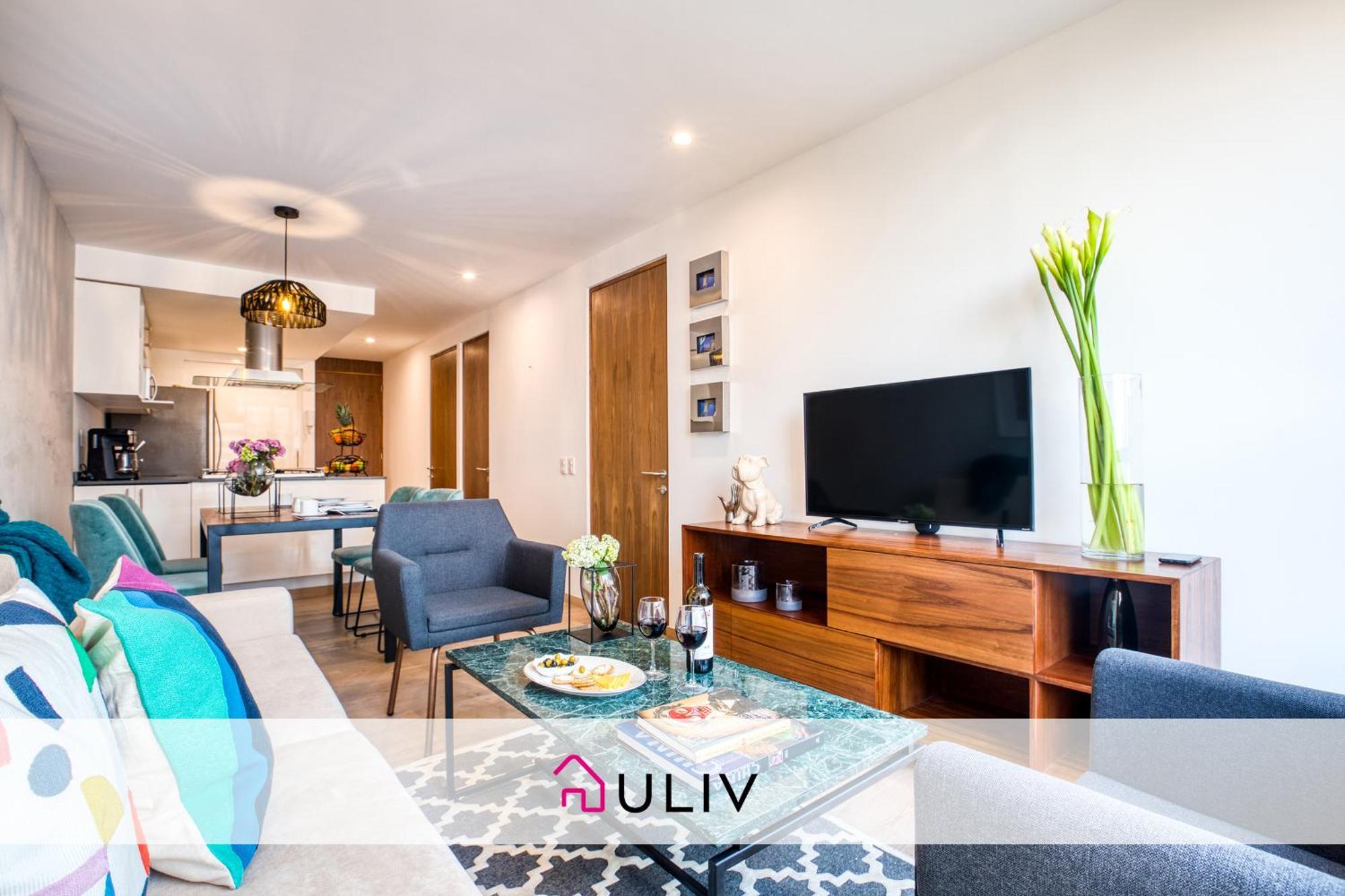 Uliv Polanco Aparthotel Mexico City Exteriör bild